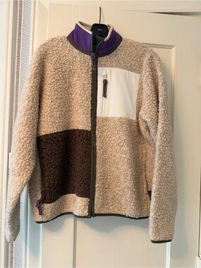 Tory Burch fleece jacket